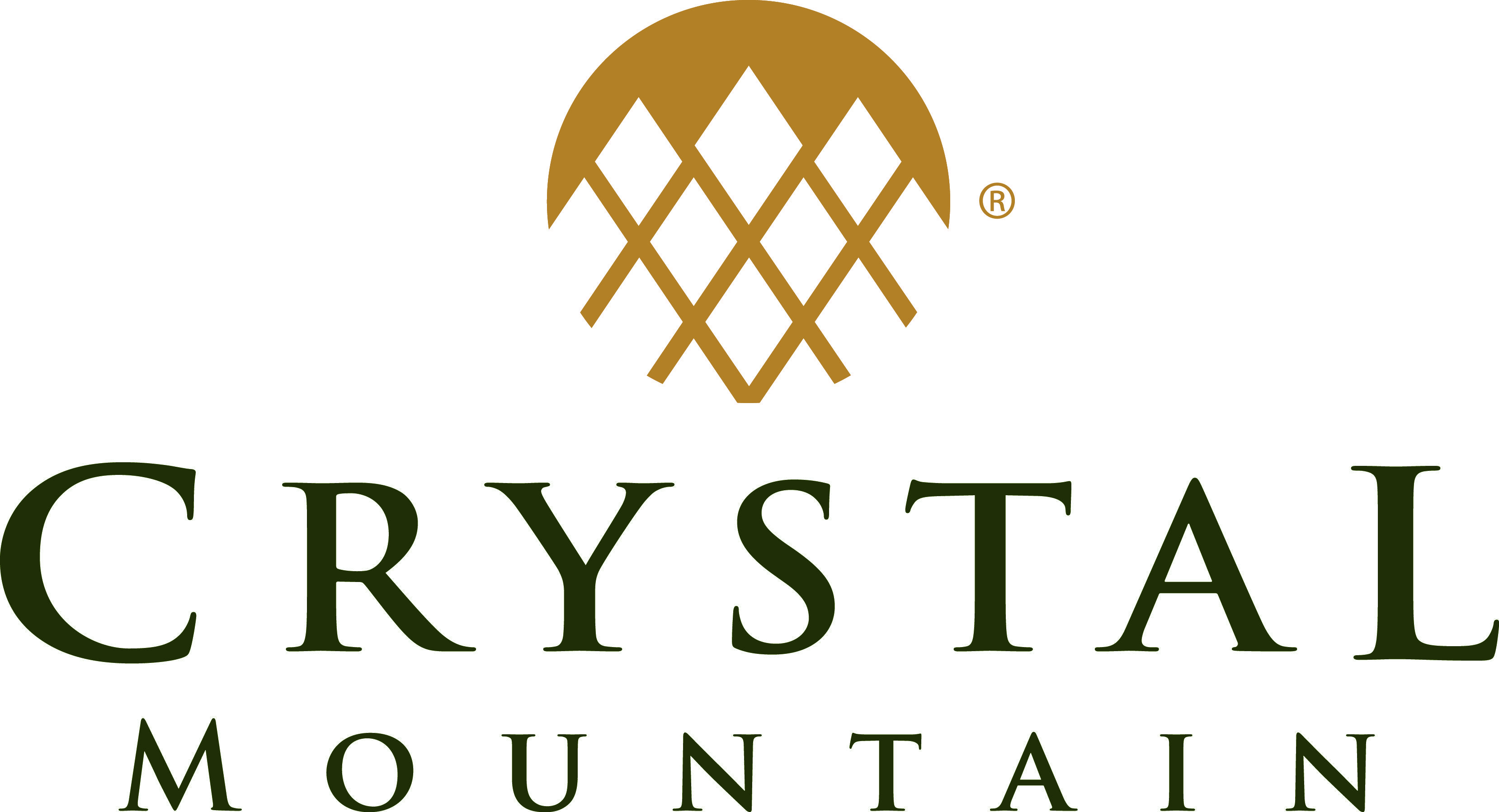 Crystal Mountain Logo LogoDix