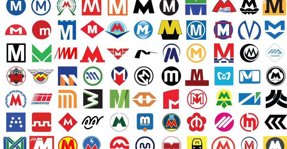 Famous Letter Logos