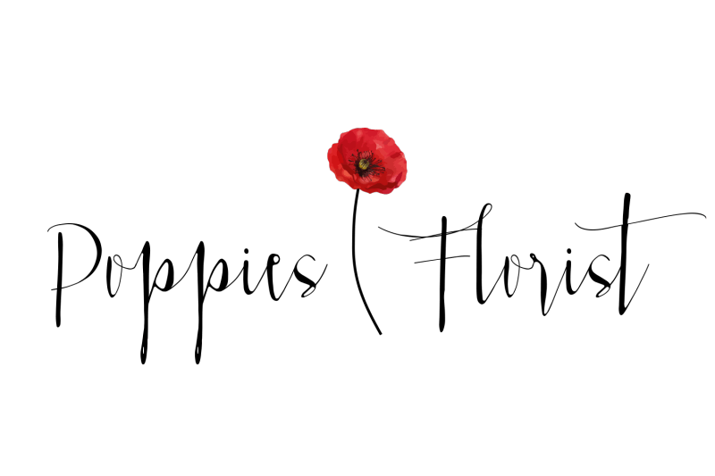 Poppy Flower Logo LogoDix
