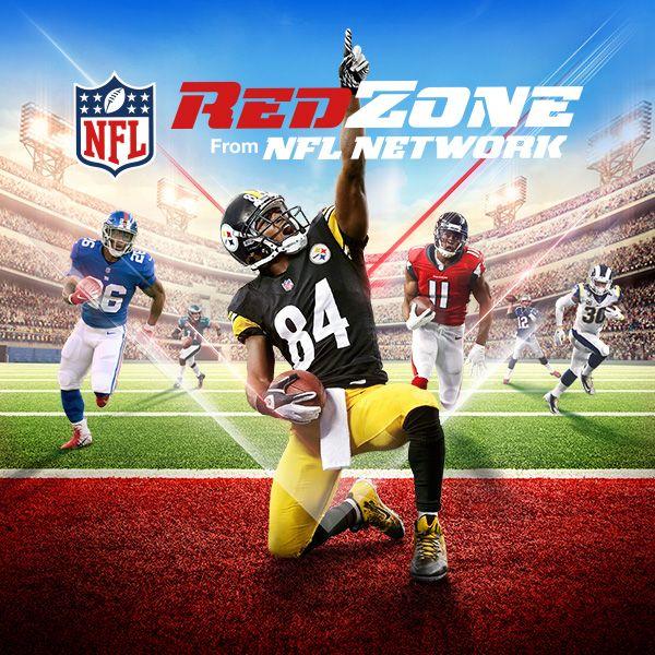 NFL RedZone Logo LogoDix