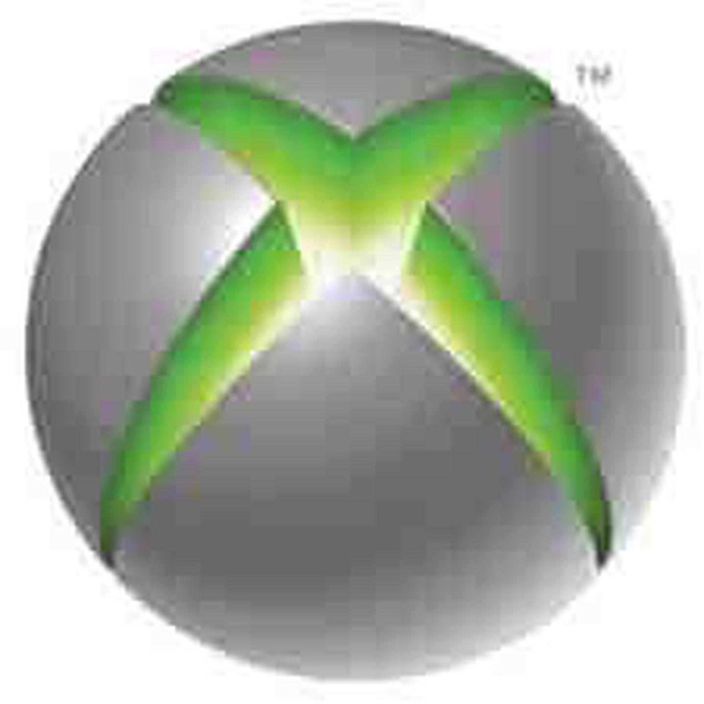 White X Green Ball Logo LogoDix