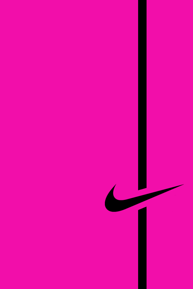 Hot Pink Nike Logo LogoDix