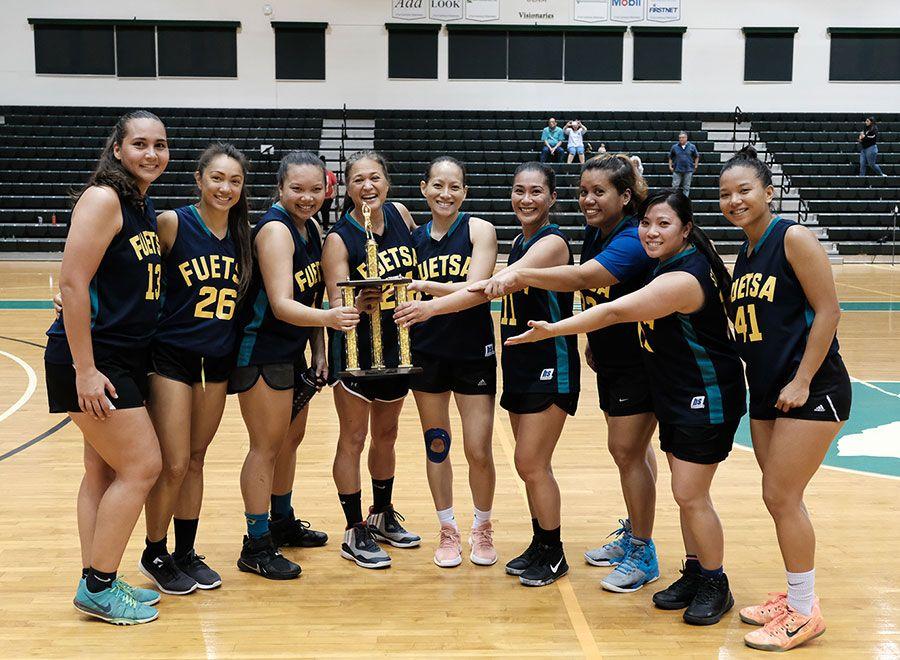 Tridents Basketball Logo