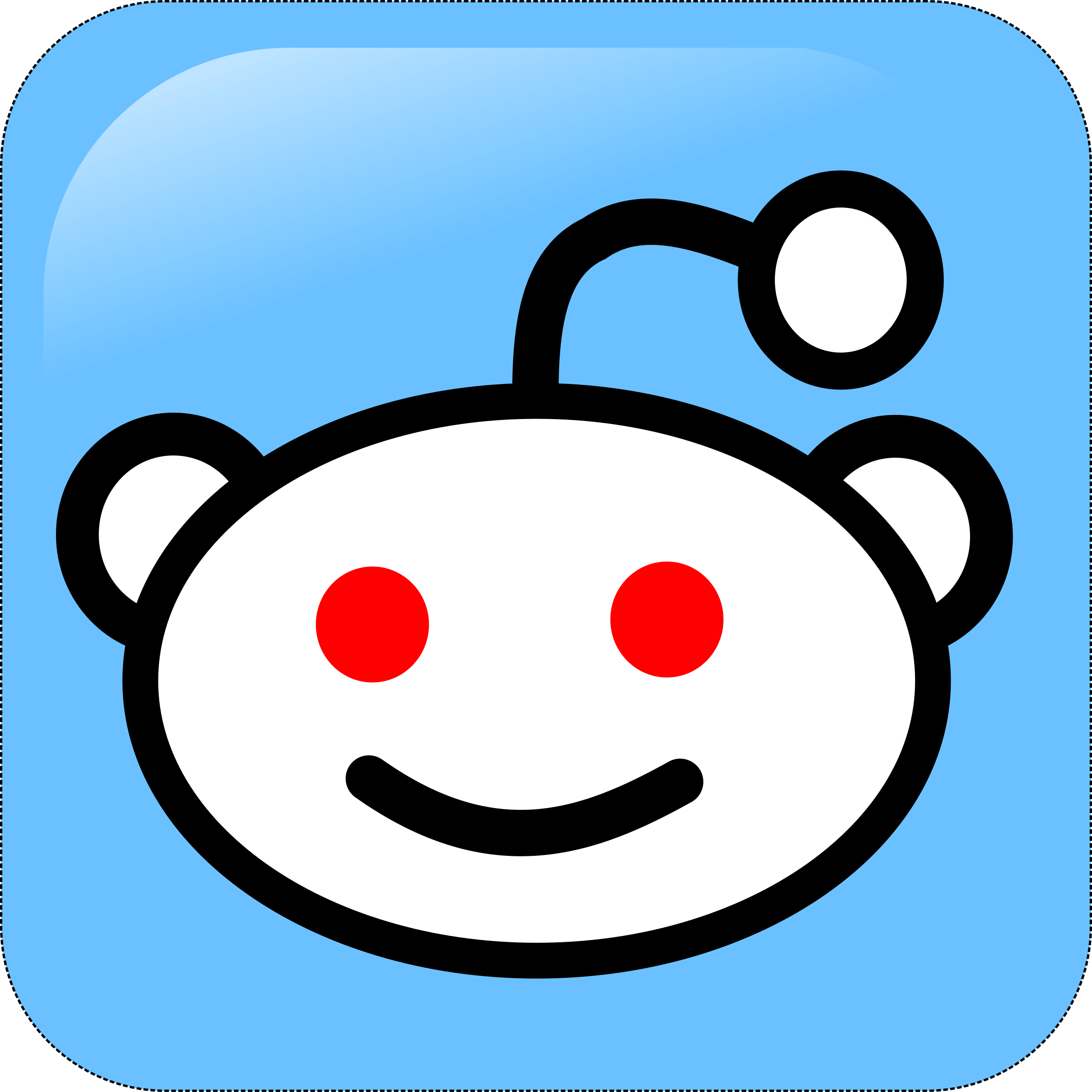 Reddit Logo LogoDix