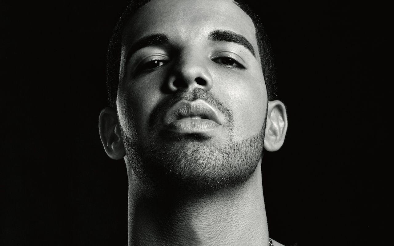 Drake Black and White Logo