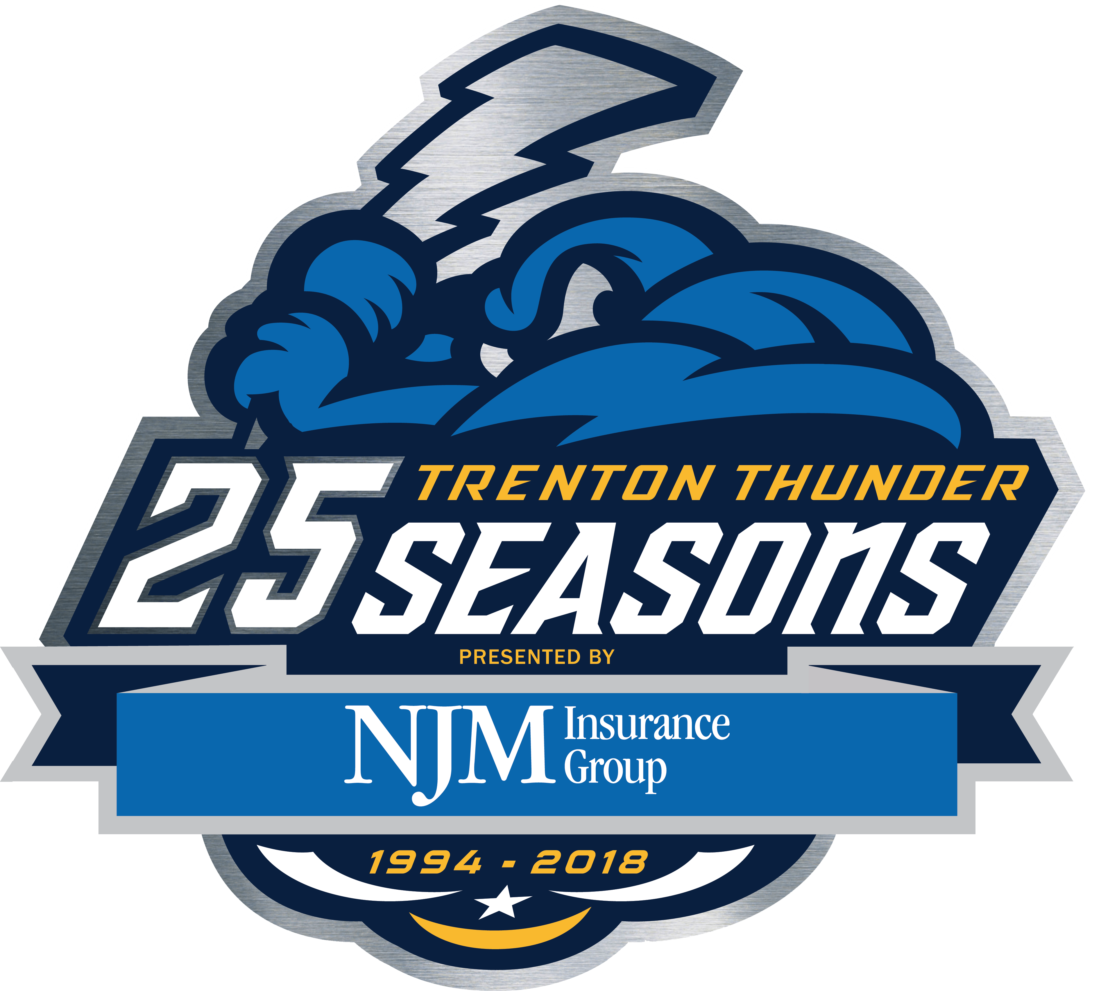 Trenton Thunder Logo