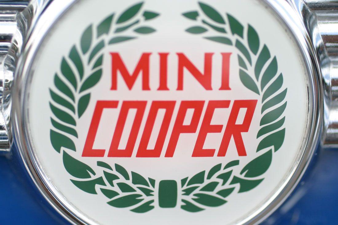 Classic Mini Cooper Logo LogoDix