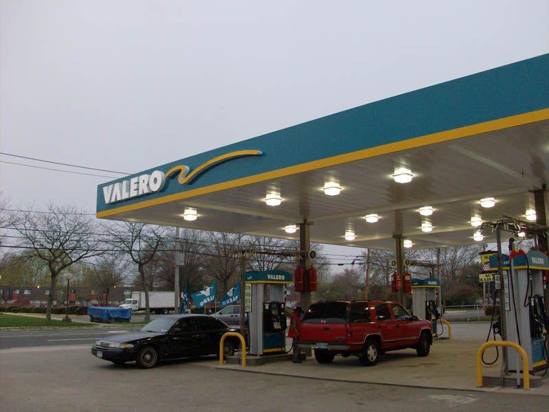 Shamrock Gas Station Logo