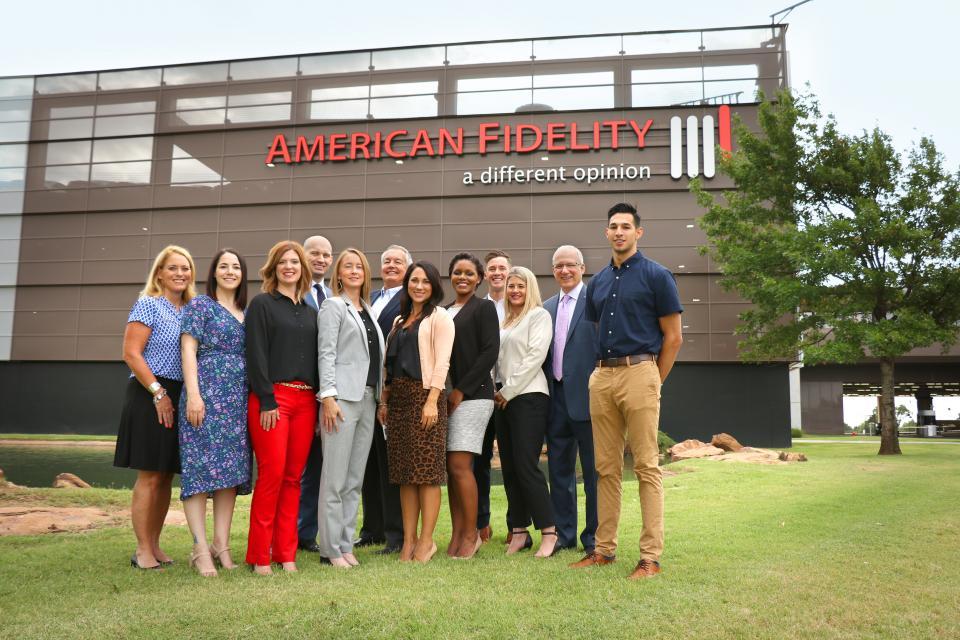 American Fidelity Assurance Logo LogoDix