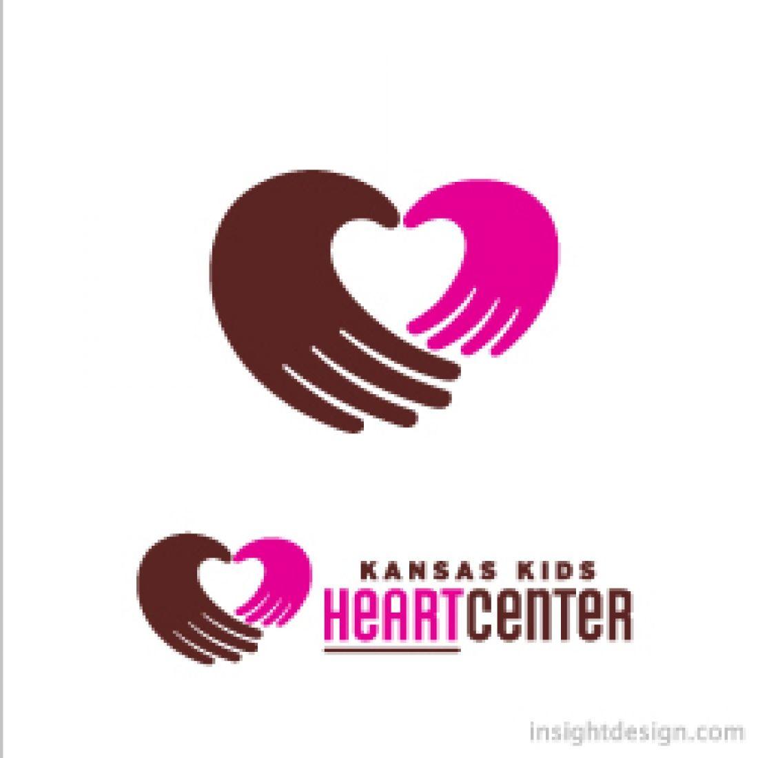 Heart Center Logo LogoDix