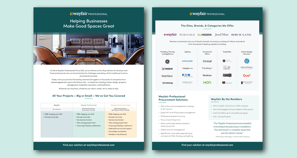 Wayfair Company Logo