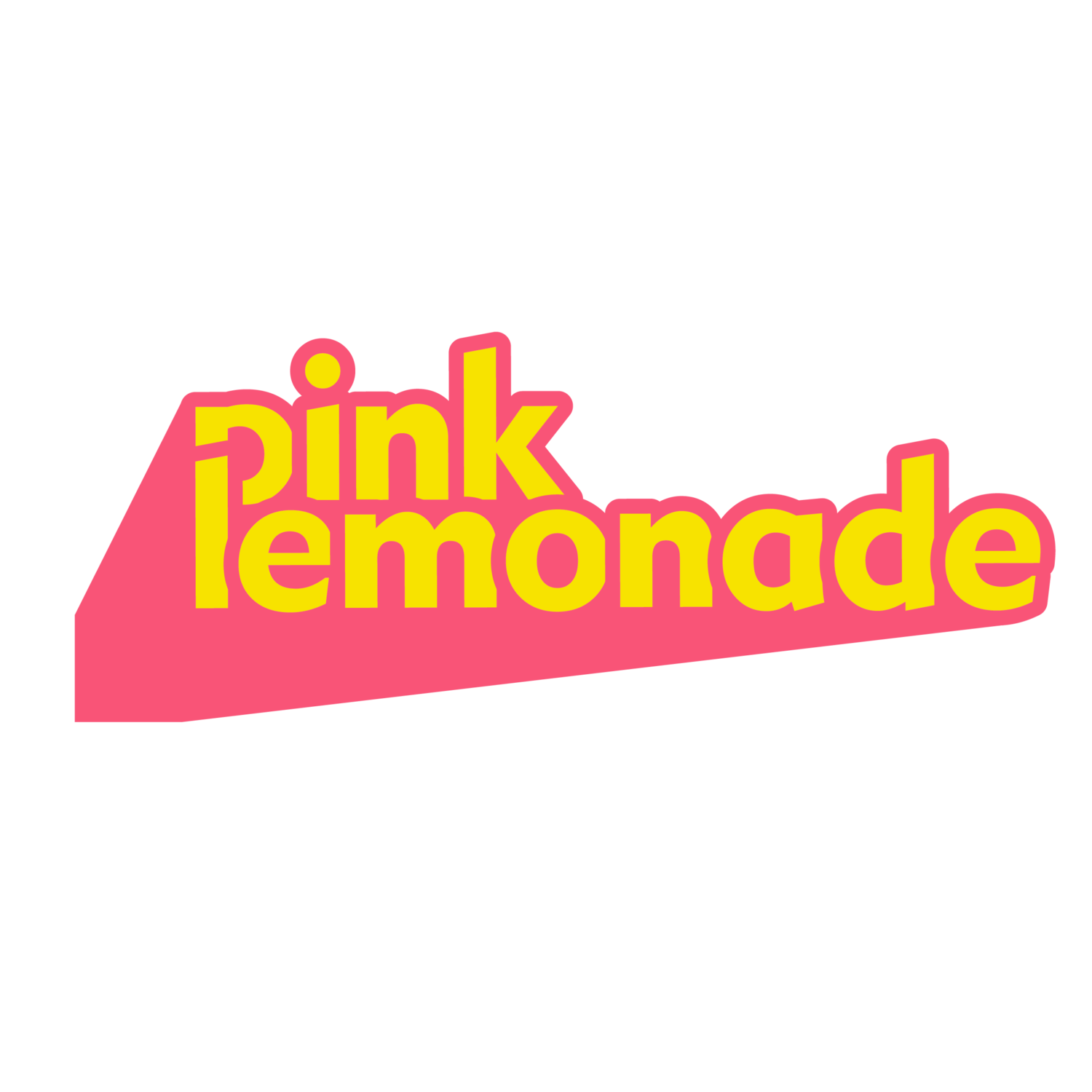 Pink Lemonade Logo LogoDix