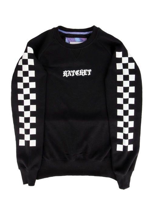 Black and White Squares Logo