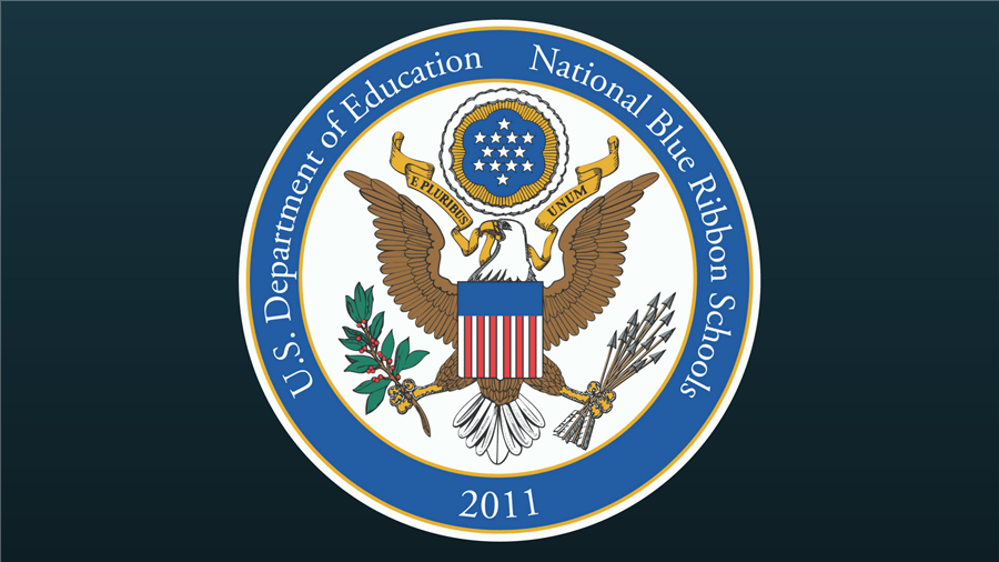 Blue Ribbon School Logo LogoDix
