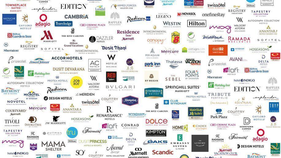 Hotel Brand Logo LogoDix