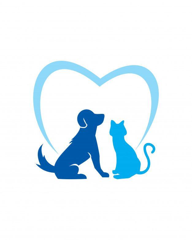 Dog and Cat Logo LogoDix