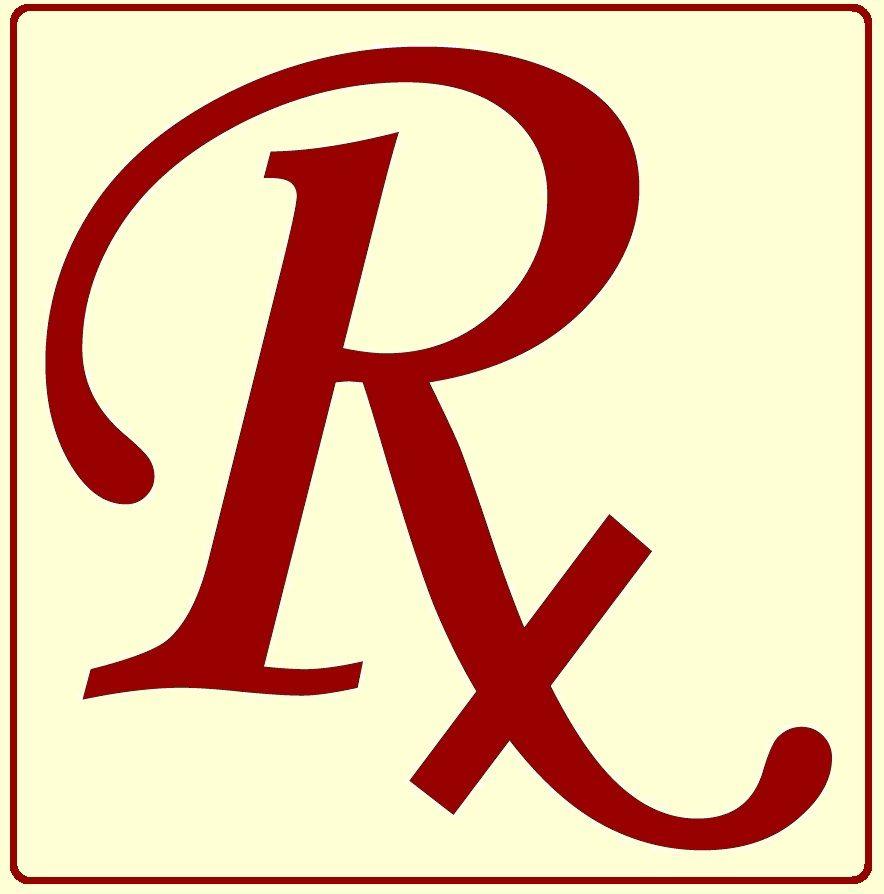 RX Symbol Logo LogoDix