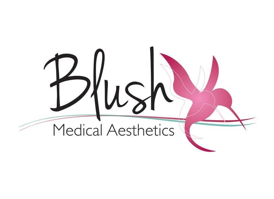 Blush Logo LogoDix