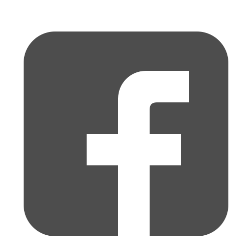 Gray Facebook Logo LogoDix
