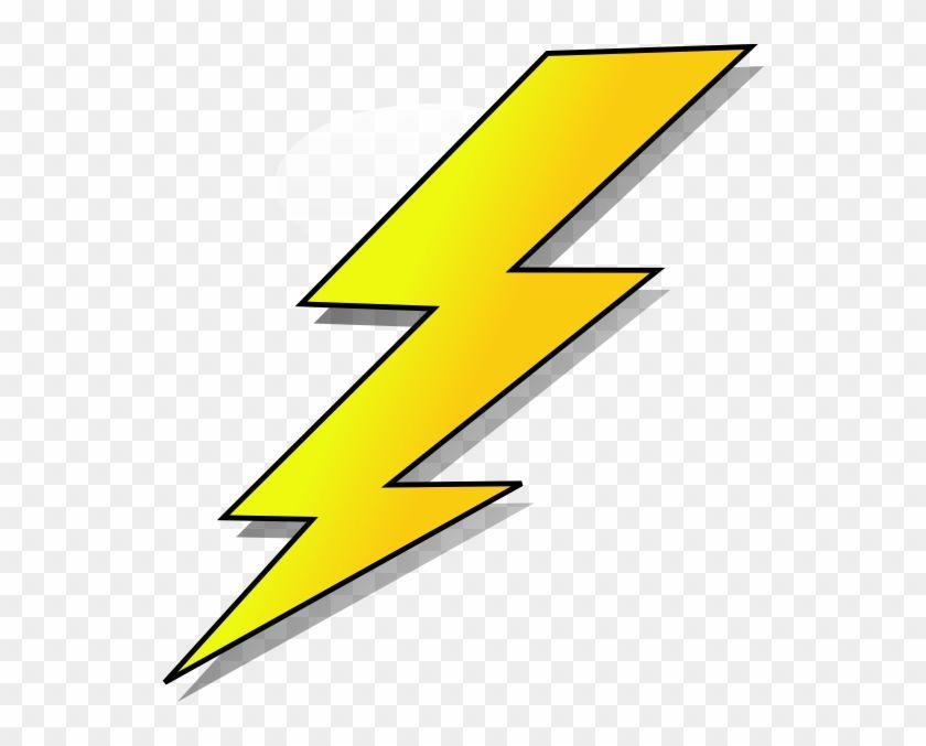 Sideways Lightning Bolt Logo