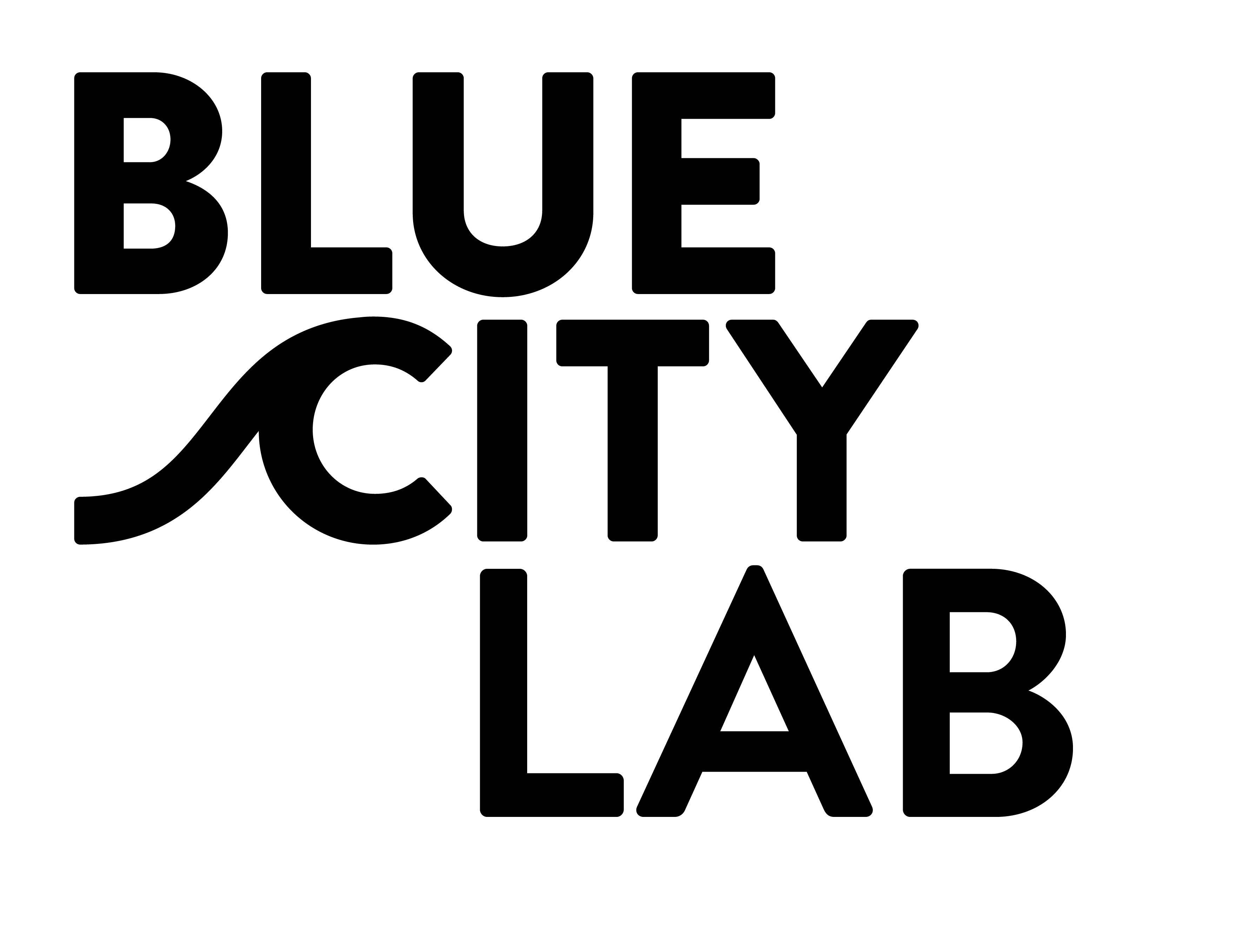Blue City Logo LogoDix
