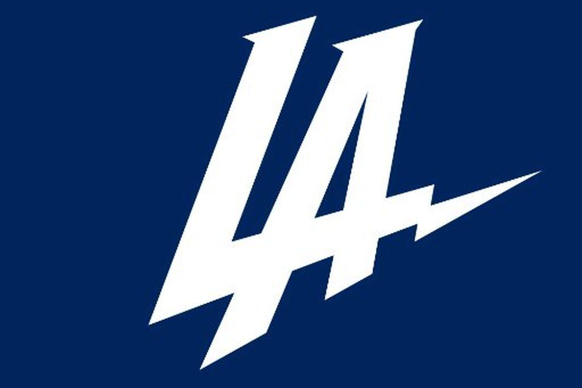 Sideways Lightning Bolt Logo LogoDix
