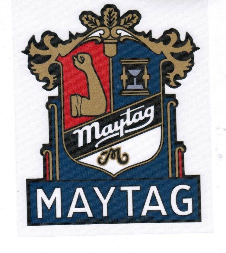 New Maytag Logo