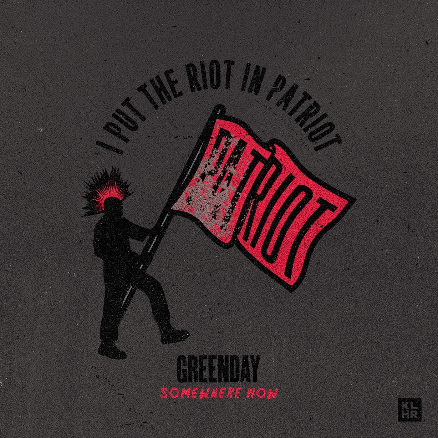 Green Day Revolution Radio Logo