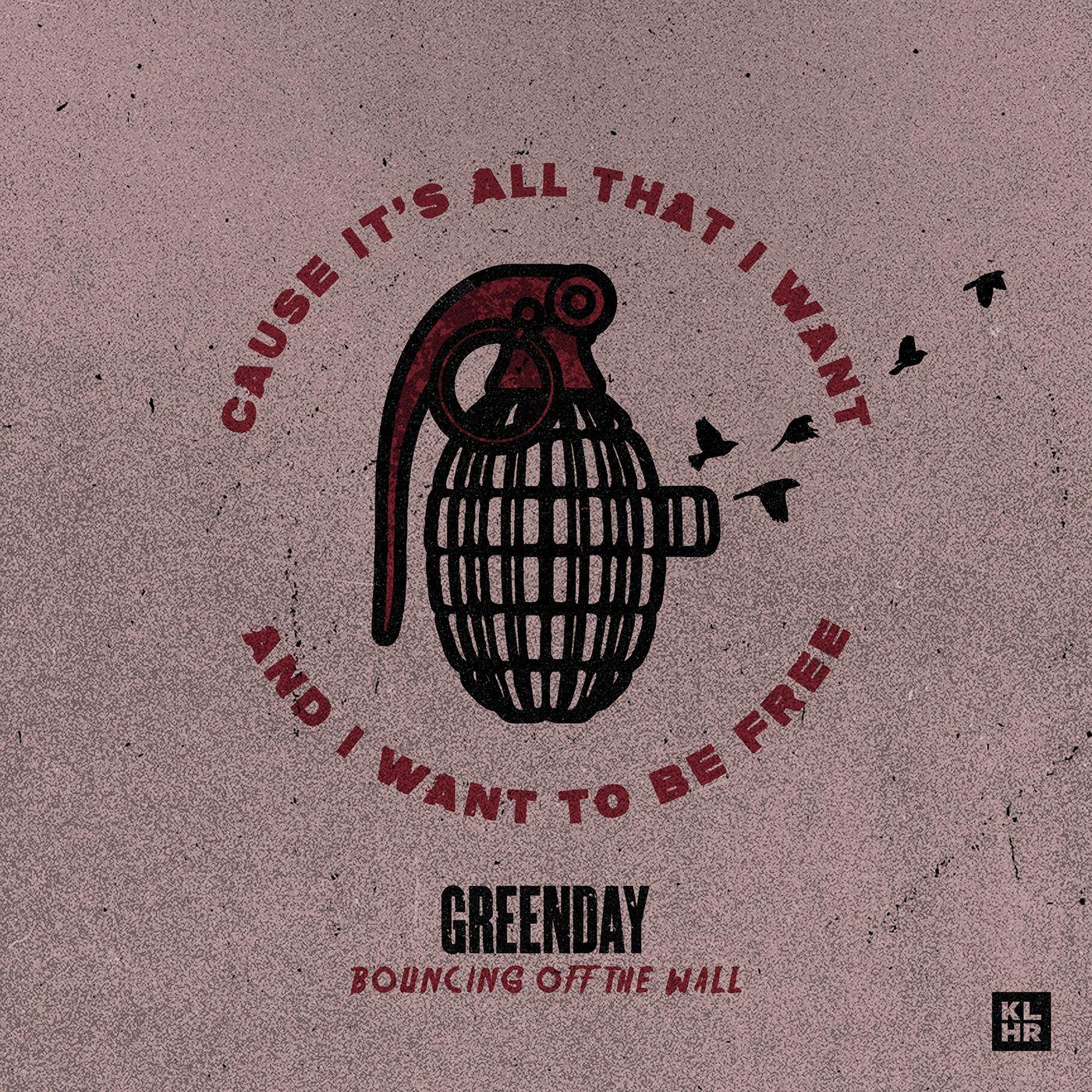 Green Day Revolution Radio Logo