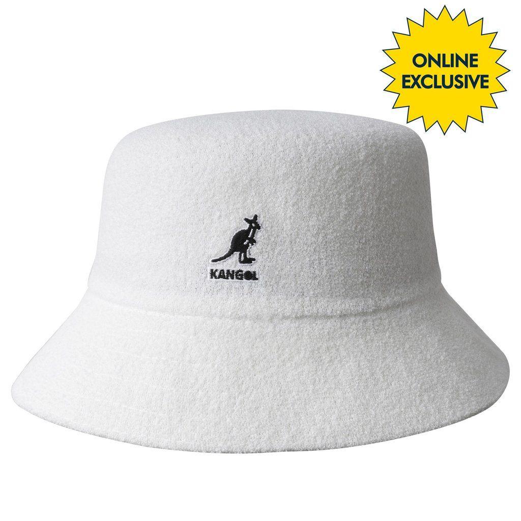 White Kangol Logo