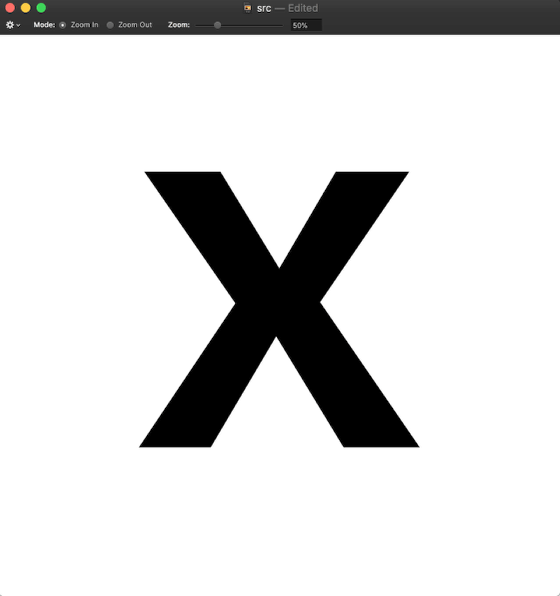 Black X Logo - LogoDix