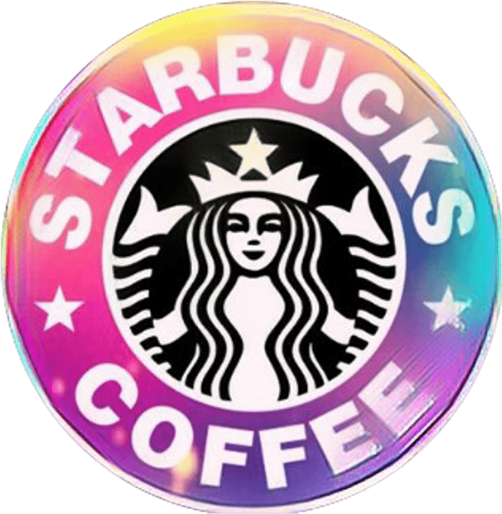 Rainbow Starbucks Logo LogoDix
