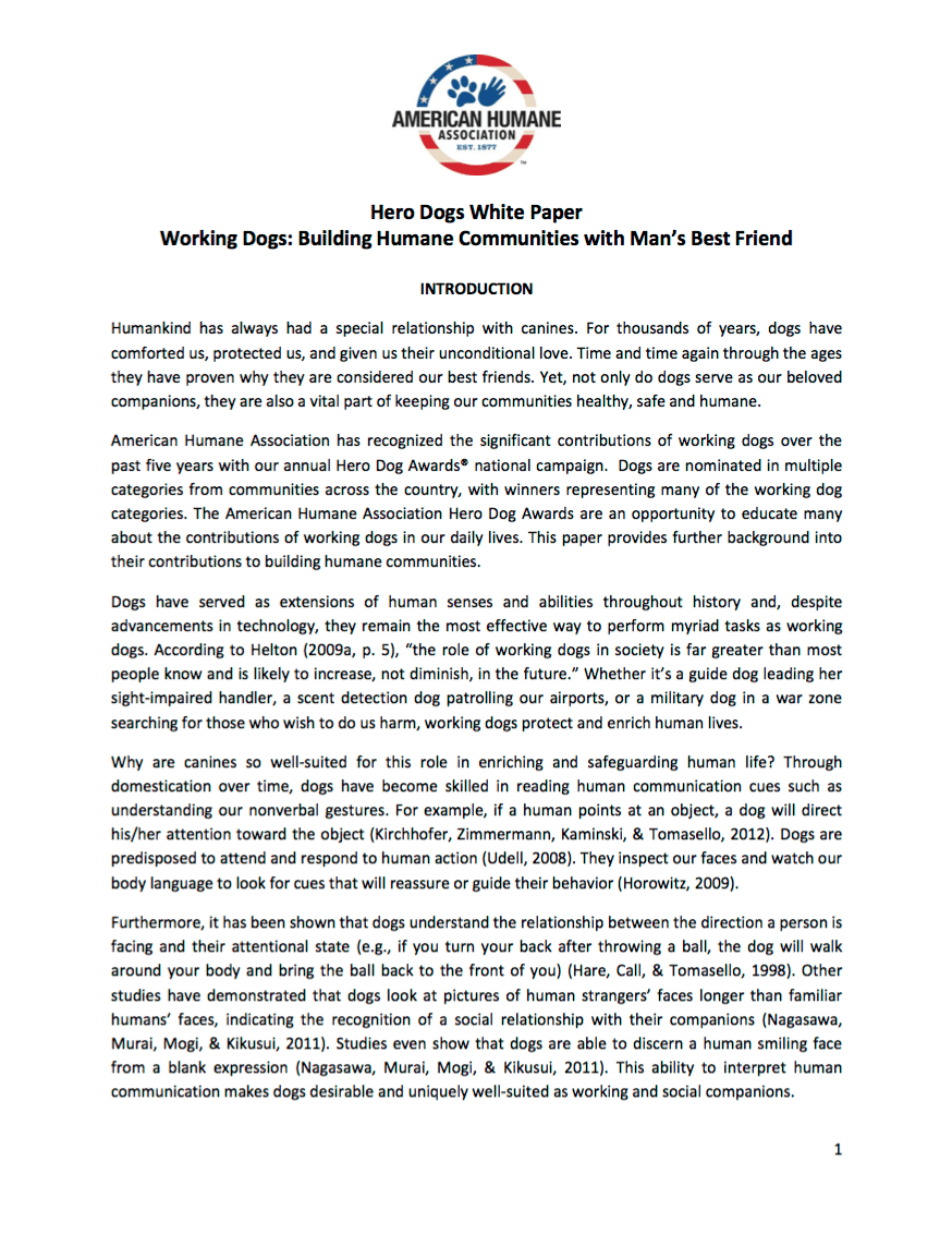 American Humane Association Logo LogoDix