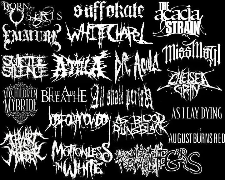 Screamo Band Logo LogoDix