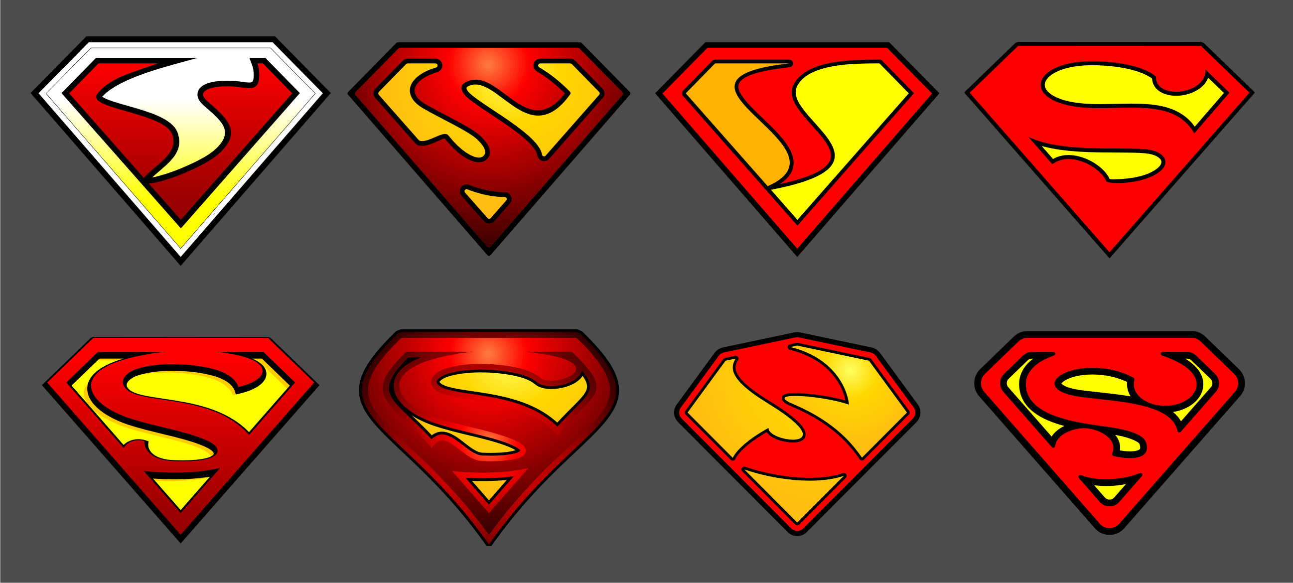 J Superman Logo LogoDix