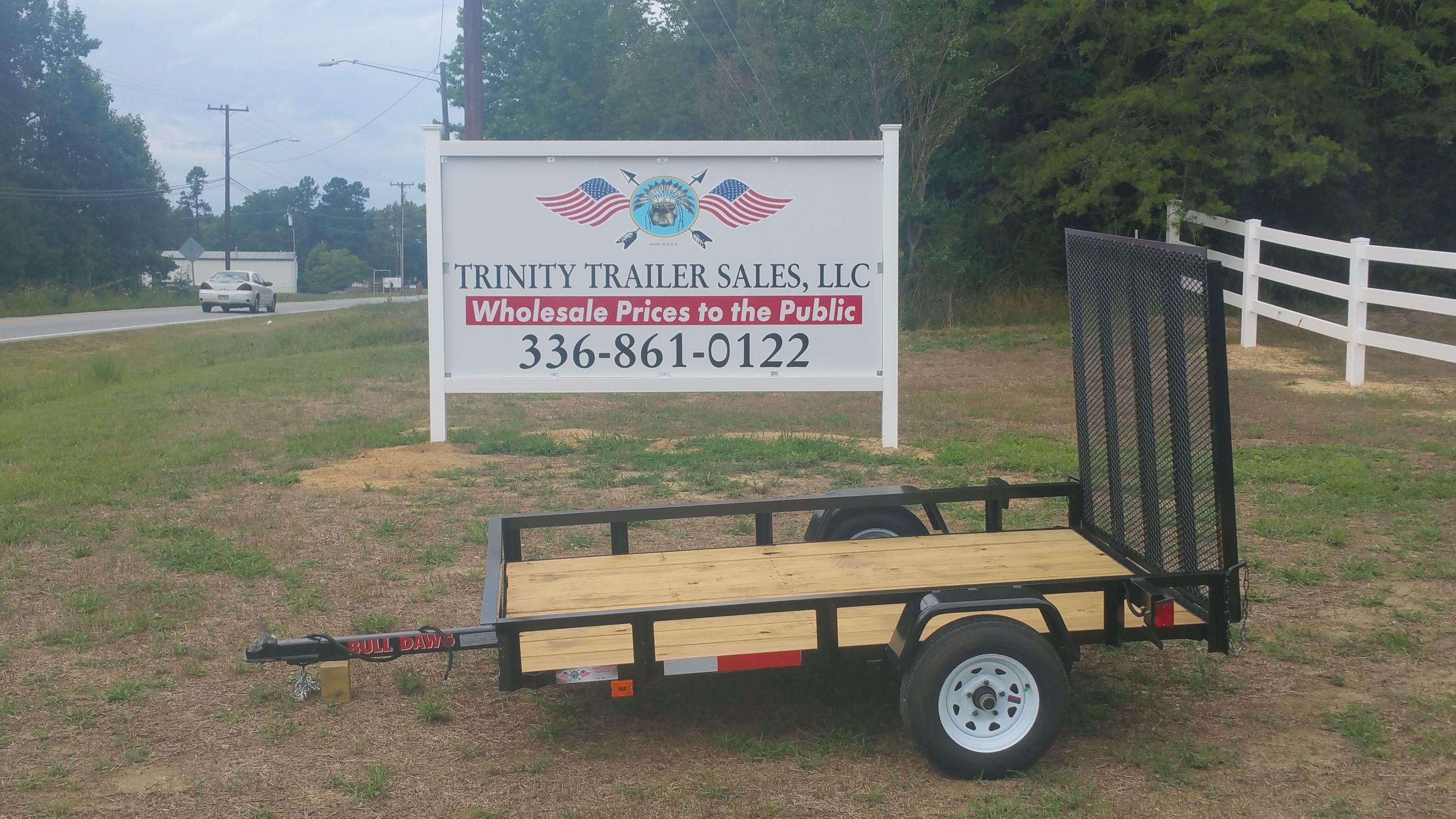 Trinity Trailer Logo