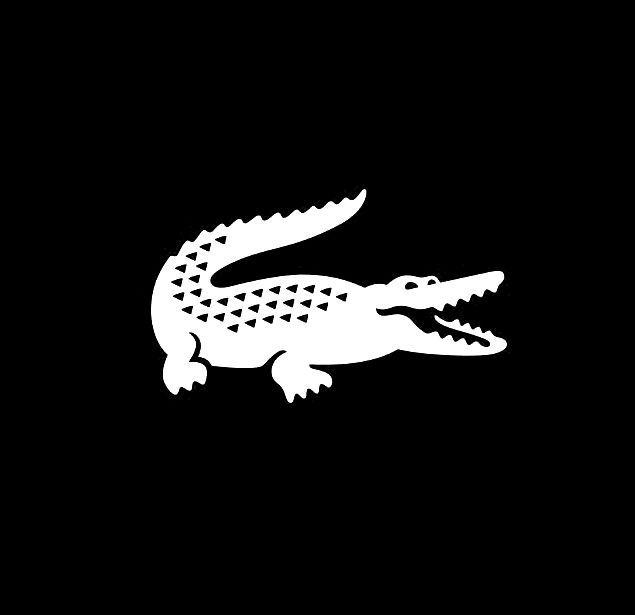Lacoste Original Logo LogoDix
