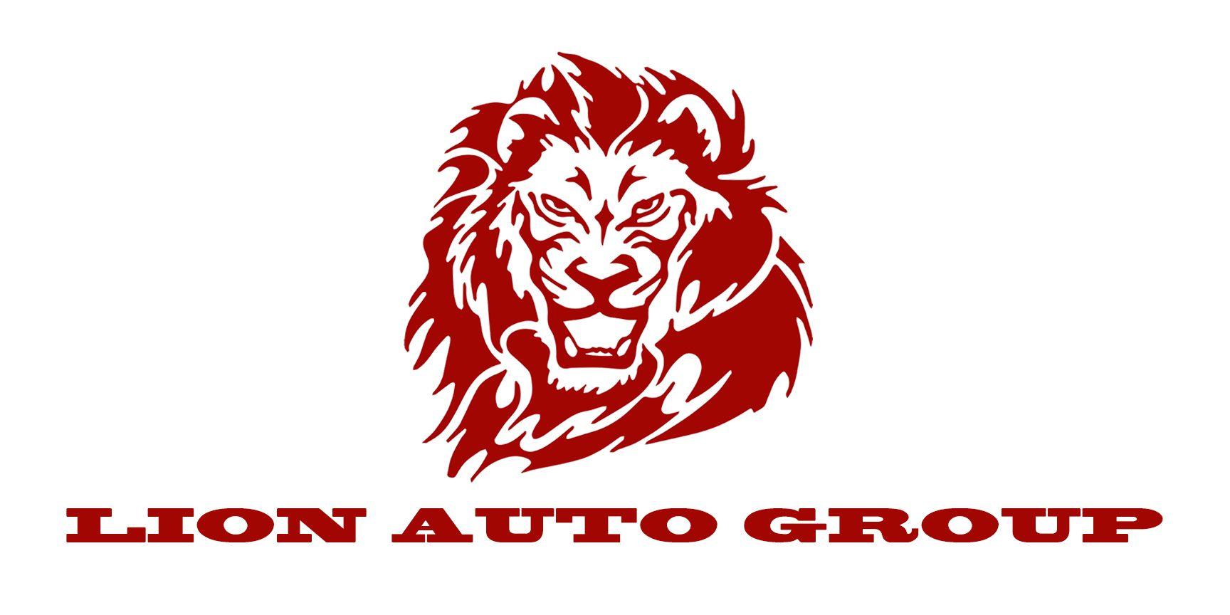 Red Lion Auto Logo