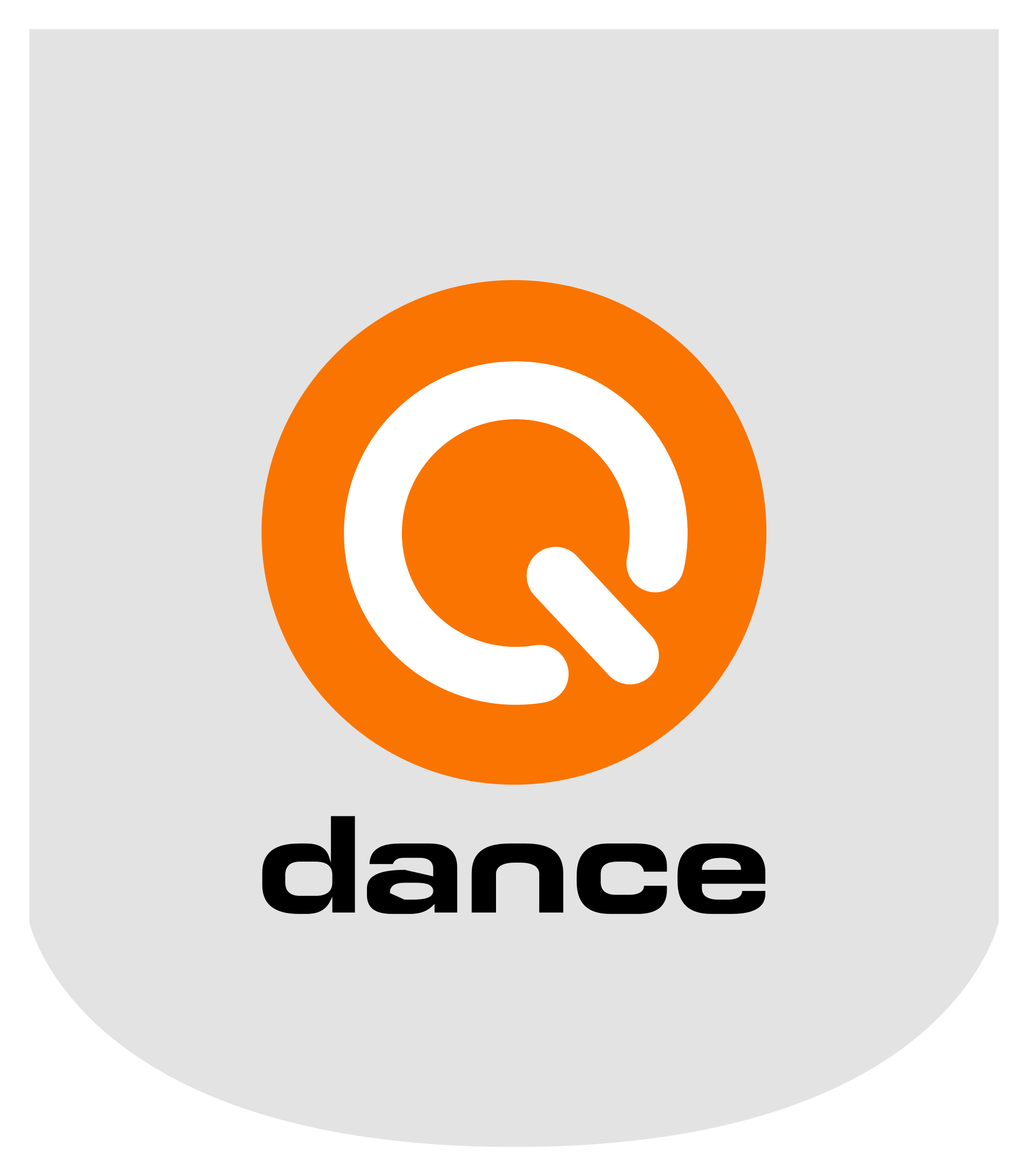 Q Symbol in Logo