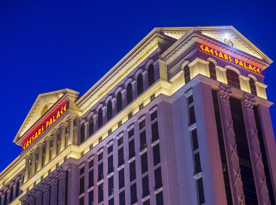 Caesars Palace 50th Logo