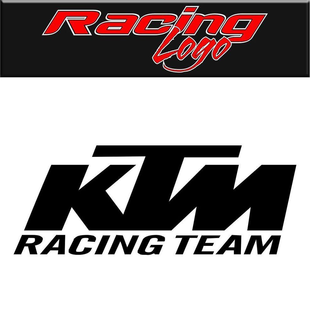KTM Racing Logo LogoDix