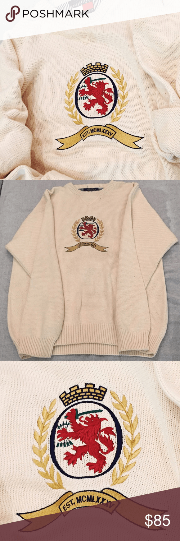 Tommy Hilfiger Lion Logo LogoDix