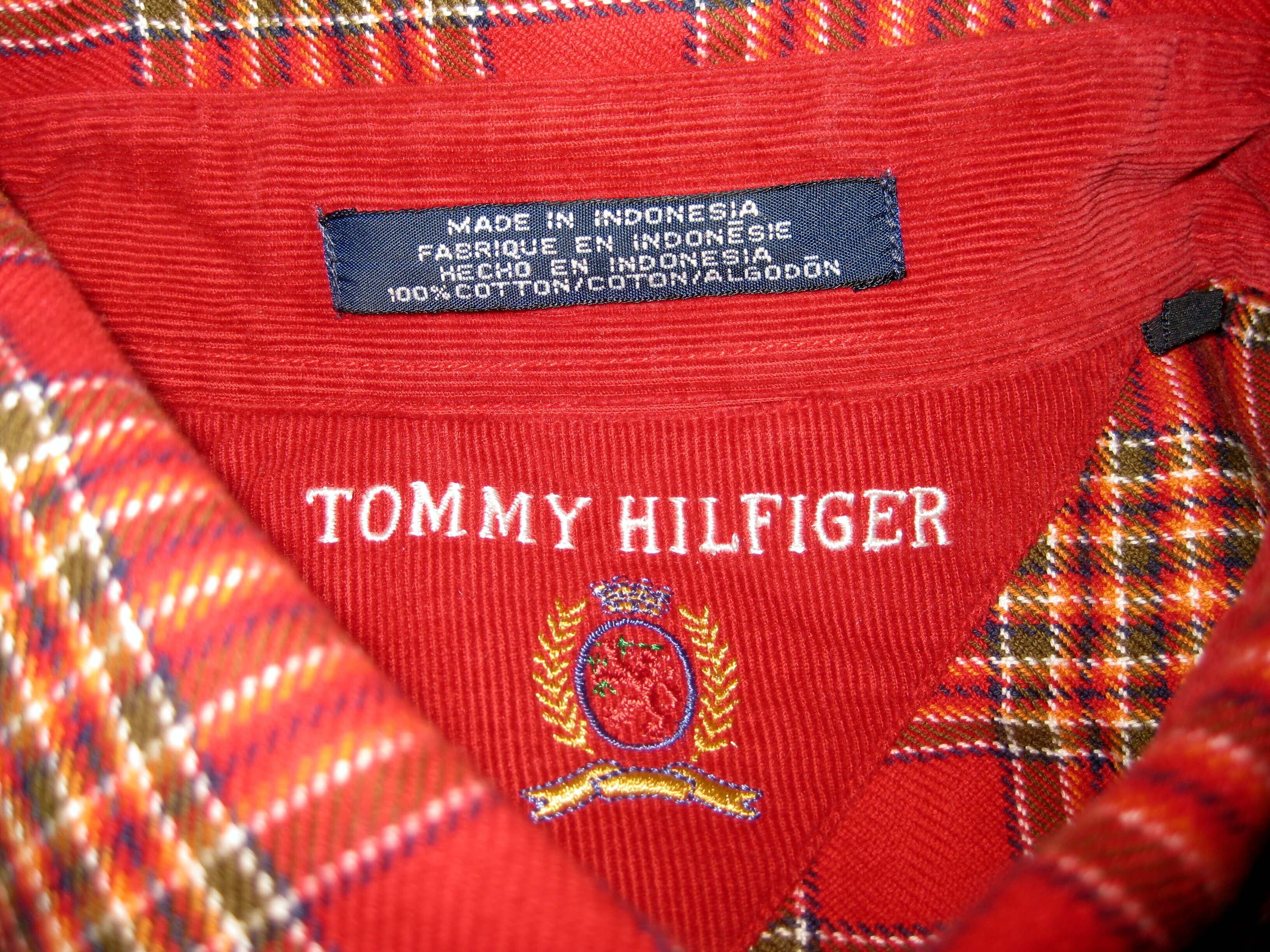 Tommy Hilfiger Lion Logo LogoDix