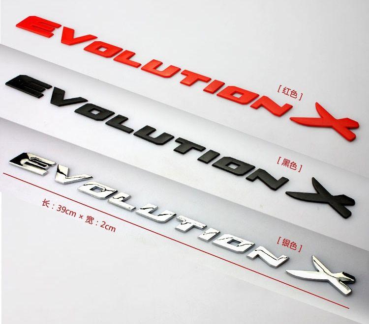 Evolution X Logo LogoDix