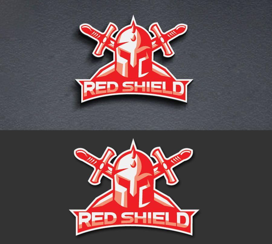 Red Shield Sports Logo LogoDix