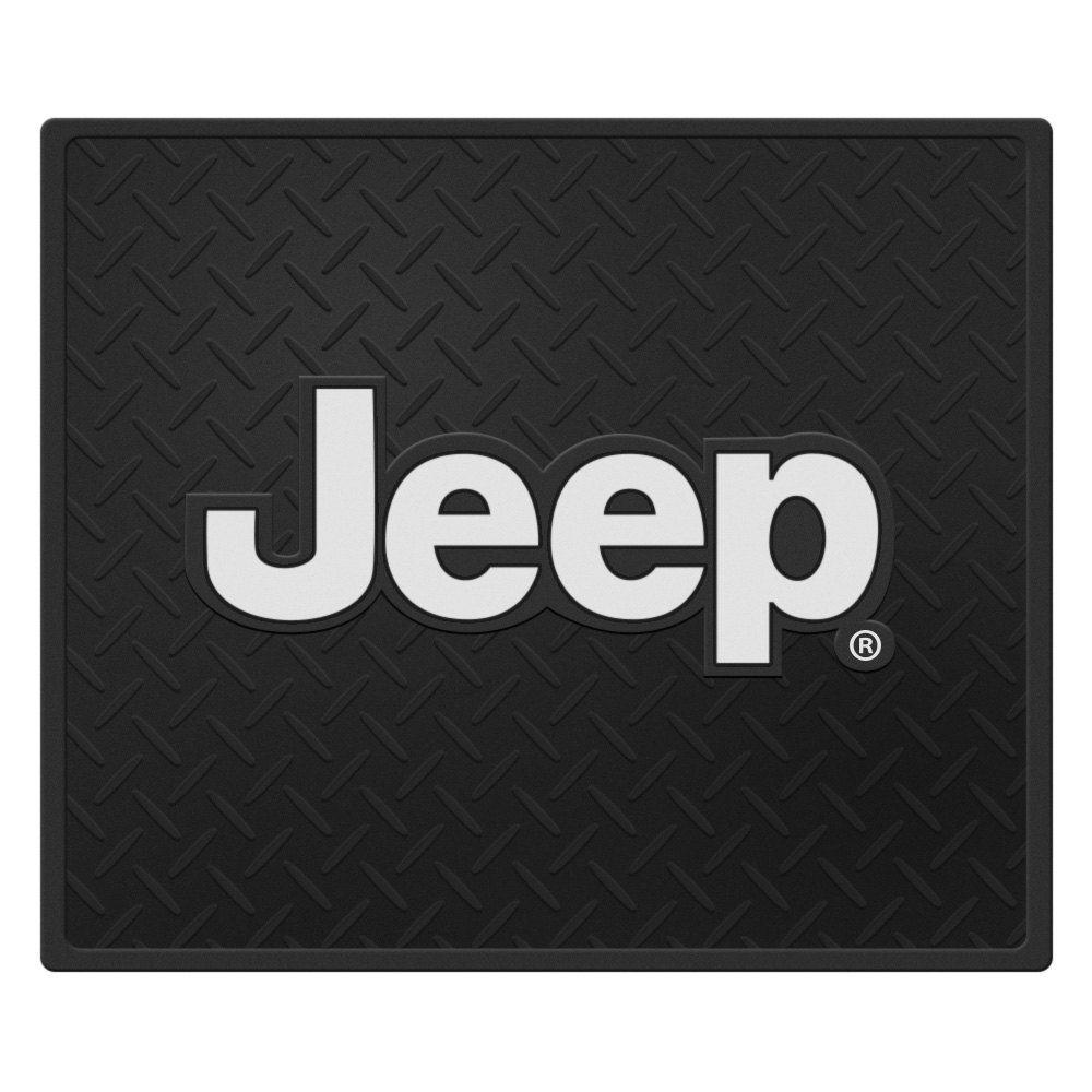 White Jeep Logo LogoDix
