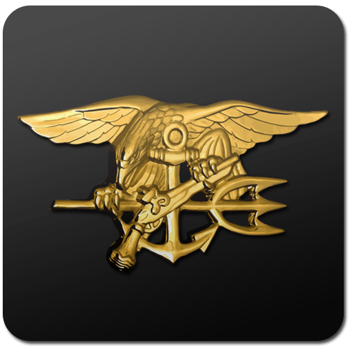 Seal Trident Logo LogoDix