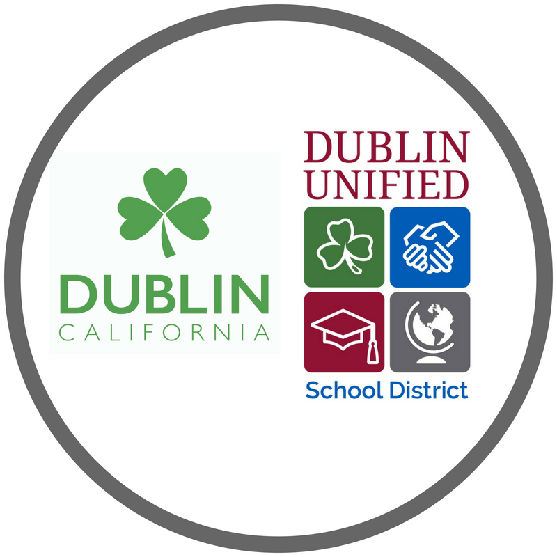 City of Dublin CA Logo LogoDix