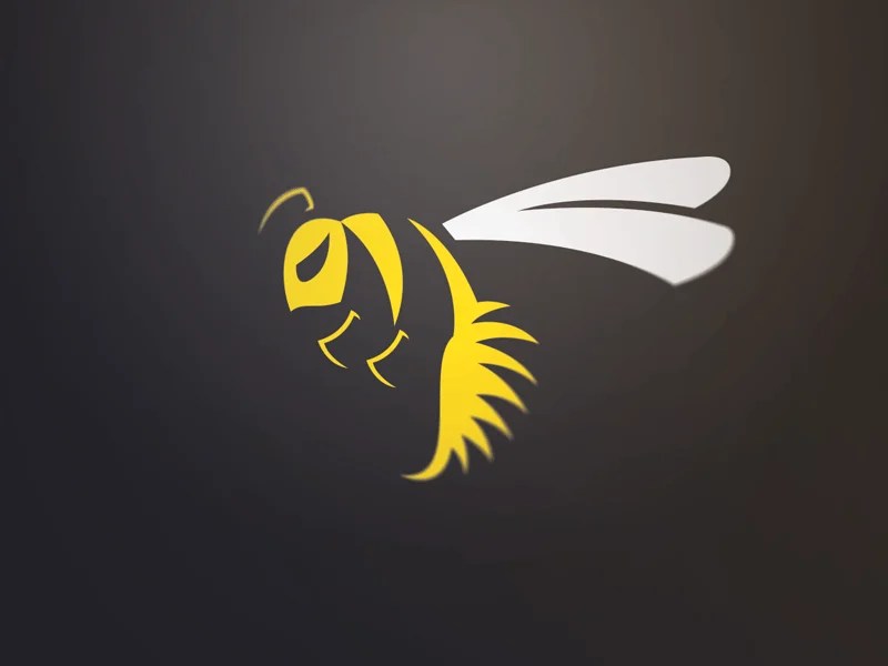 Yellow Jacket Sports Logo LogoDix