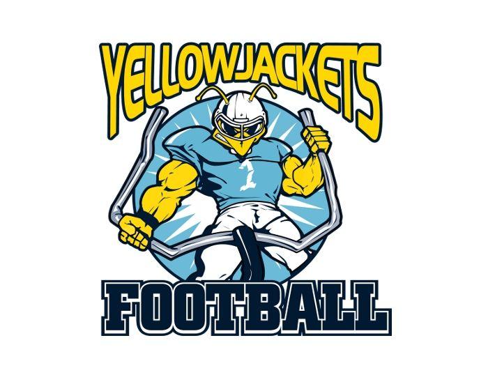 Yellow Jacket Sports Logo LogoDix